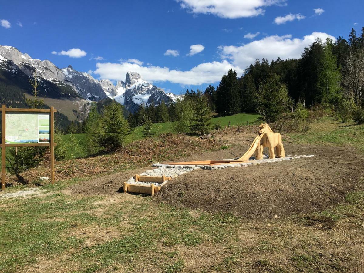 Apartment Kraemerhaus Annaberg, Dachstein West Dış mekan fotoğraf